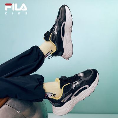 ���ڲ�����FILA��ֶ�ͯ��Ь���¿���Ů�д�ͯ�ܲ�ЬK55B441102��������Ь 259.9Ԫ