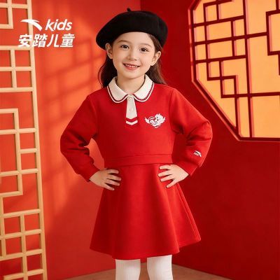 ���ڲ���������찲̤��ͯŮСͯ����ȹ2026�¿��������֯����ɰ�����ȹ 189Ԫ