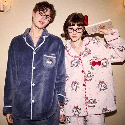 ���ڲ�����Gukoo/��������˯�¶�����ʿ�������¿�ë�ޱ�ůŮʿ�Ҿӷ���װ 186.2Ԫ