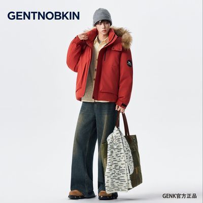 ���ڲ�����GENTNOBKIN90Ѽ���¿����޷�����ë�챣ů��װ����ٴ���ñ���� 699Ԫ