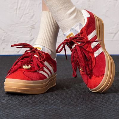 ���ڲ�����ADIDAS���ϴ�˹����Ҷ��ŮCNY����GAZELLE BOLD�˶�����ЬKJ4293 699Ԫ