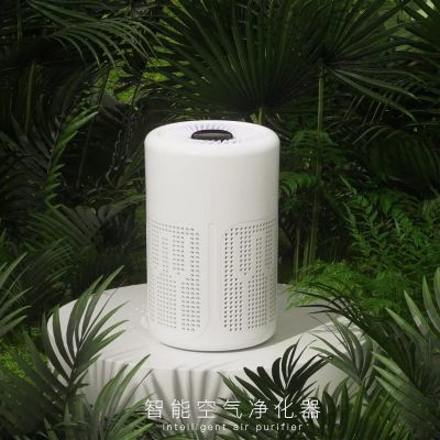 办公室卧室专用负离子HEPA滤网除甲醛杀菌40㎡大空间空气净化器