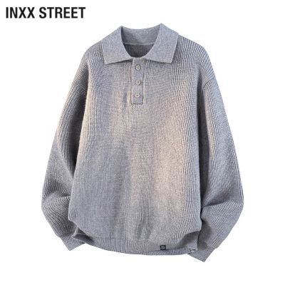 ���ڲ�����INXX STREET�����ﶬ����ﶬ���¿�polo��֯��ë�´�ɫ���п��� 185Ԫ