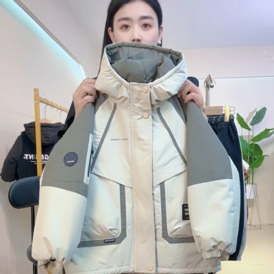 儿童冬季加绒加厚风衣2025新款加棉中大童外套男女秋冬派克服