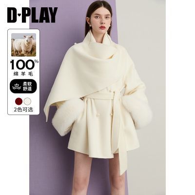 ���ڲ�����DPLAY2025���＾�¿��ɫë�ش���Բ�����������ë����ë����Ů 1399Ԫ