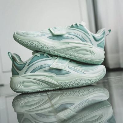 安踏欧文一代 “花园州” 氮科技专业实战减震耐磨低帮篮球鞋男款