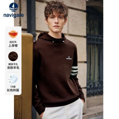 ���ڲ�����Navigare�����С�����ﶬ��ñ΢����ë��֯����ʿ��Ƹг���ë�� 1090Ԫ