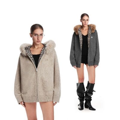 ���ڲ�����FDR ����߼�����֯��2025�ﶬ���⴩������Ů����ë��ë������ 176.5Ԫ