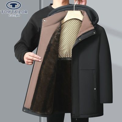 ���ڲ�����TOM TAILOR�����ް��мӺ񶬼���ʿ�ڽ�ʯī��װ��ů���׼п��� 349.2Ԫ