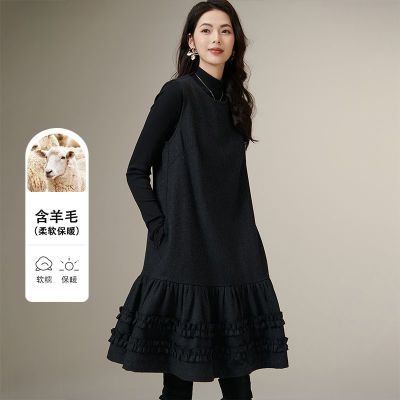 ���ڲ��������ס���Ʒ��������ë���߼�������ƴ������ȹ�ﶬë��ȹ25070775 249Ԫ