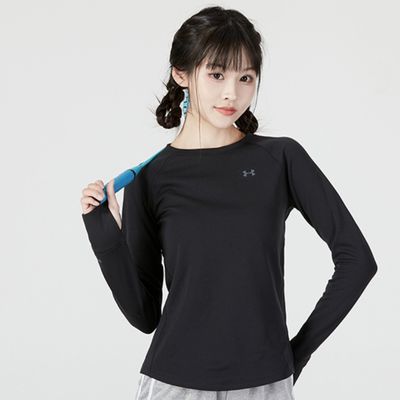 ���ڲ�����������UNDERARMOUR�ﶬ��ŮԲ�컧���˶�����T��1353351 168Ԫ