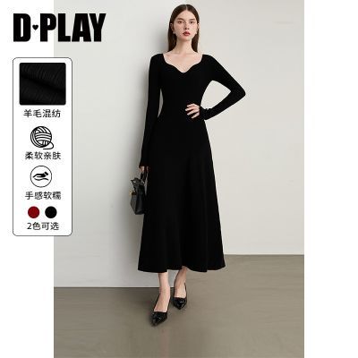 ���ڲ�����DPLAY2025�＾�¿��ɫ��֯����ȹ�߼������������ݳ���ȹ�� 379Ԫ