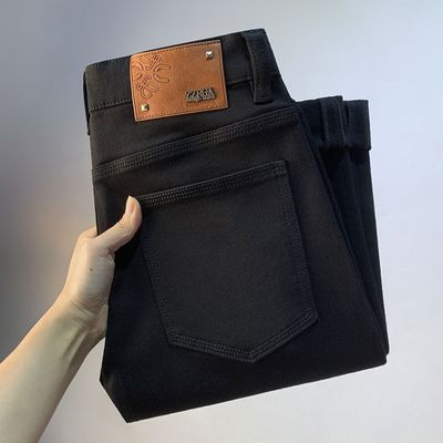 ���ڲ�����TONY JEANS��ɫ2025������ʿţ�п㳱���¿������߶˰ٴ�ֱͲ���� 157Ԫ