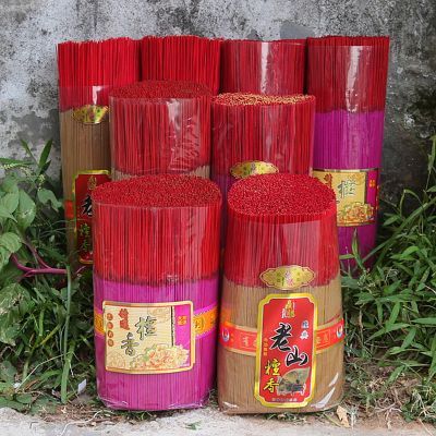 无烟味檀香家用纯天然无烟香竹签香家用香拜神礼佛香供香熏香线香