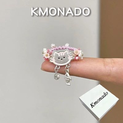 ���ڲ�����KMONADO�����ﻨ�㡹������è��С���֯����ʽ�ɰ���ָ����ֵ 25.8Ԫ