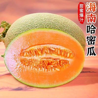 正宗海南网纹哈密瓜 精选带箱4.5-5斤 15.8https://p.pinduoduo.com/i0mwGwFs?sc=EFAC 