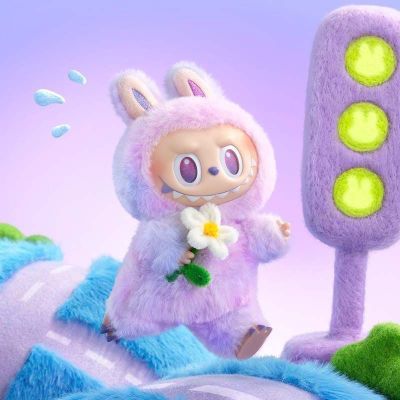 ���ڲ�����POPMART��������LABUBUǰ������������3.0�������½�ë��ä�С�7���ڷ����� 82.9Ԫ