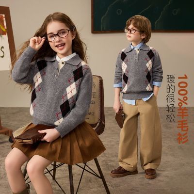 ���ڲ�����ASK JUNIOR����ë��ͯë�¶��д�ͯPOLO��ѧԺ�������ë��Ůͯ 175Ԫ