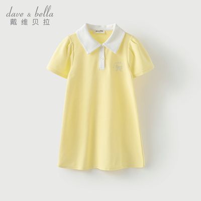 ���ڲ�������ά�����д�ͯ����ȹ��װ�¿�Ůͯ����������֯ȹ��Poloȹͯװ 75.2Ԫ