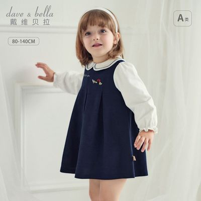 ���ڲ�������ά������ͯ����ȹ�����¿�Ůͯ����������ѧԺ�糤��ȹ��ͯװ 133.2Ԫ