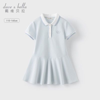 ���ڲ�������ά�����д�ͯ����ȹ��װ�¿�Ůͯ͸������Poloȹ�ӿ�������ͯװ 131Ԫ