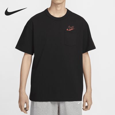���ڲ�����Nike/�Ϳ˶����ļ��п��߿�T����ʿ��������Ů�˶�װHF6594-010 103Ԫ