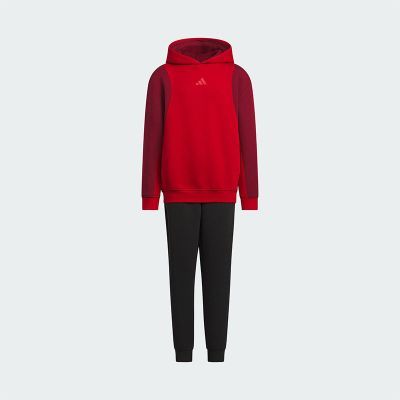 ���ڲ�����Adidas���ϴ�˹ͯװ������Ůͯ��ɫ���˶���ñ������֯��װJN4385 255Ԫ