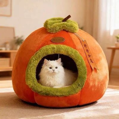 猫窝狗窝四季通用封闭式房子狗屋猫窝冬季保暖冬天小型犬泰迪狗