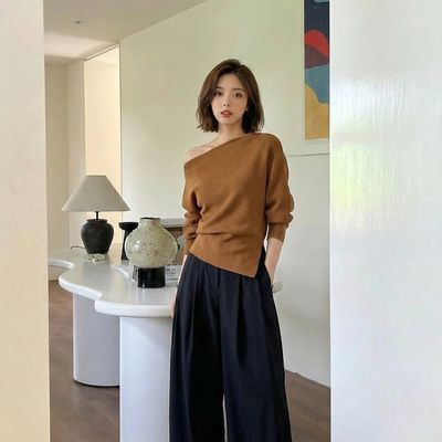 ���ڲ�����2026�����¿�б����Ƹ�������֯����ɫ��������ë������ nnassa��15���ڷ����� 79.9Ԫ