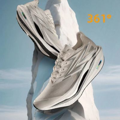 361°飞燃4.5专业马拉松跑鞋全掌碳板竞速PB跑鞋减震运动鞋训练鞋