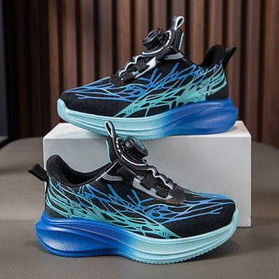 男童运动鞋软底儿童休闲鞋春季新款潮流篮球鞋轻便透气男孩跑步鞋