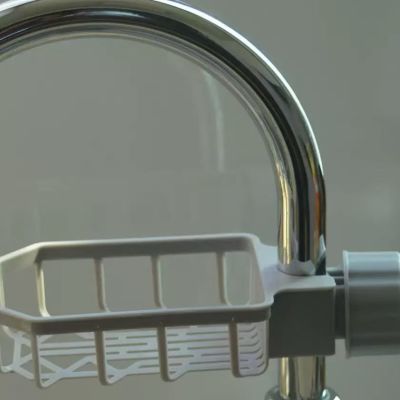 水龙头置物架厨房抹布海绵沥水篮子水槽收纳神器多功能花洒肥皂盒