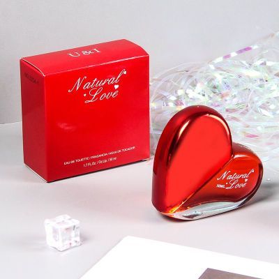 遇见你女士爱心香水持久留香72小时女详情人味迷人男女党淡香小众