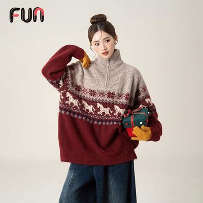 ���ڲ�����FUN�ﶬ������֯�������Ứ����ͼ��ϲ�������Ůͬ�� 129Ԫ