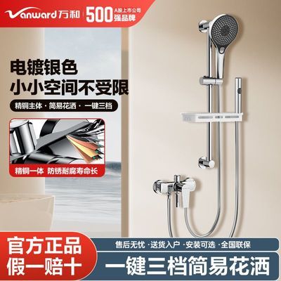 ���ڲ�����[���]������ԡ������װ��ͭ��Ƽ��׻���ȫ����ѹ����ԡ����ԡ�� 242Ԫ