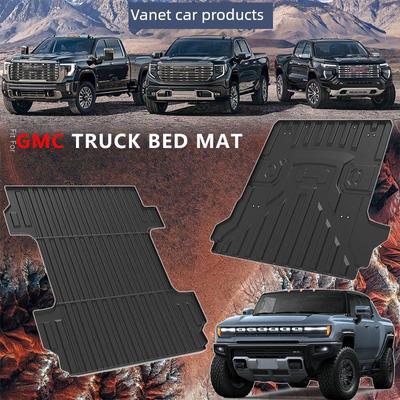 适用GMC Sieera悍马EV Canyon汽车后备箱垫全天候防水耐磨脚垫TPE优惠商品图片