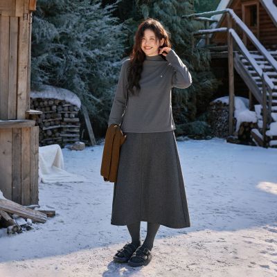 ���ڲ�����ʱȻ����΢��MM2025�궬���¿ϵ��Լ�ٴ�ʵ��������֯����ȹŮ 148Ԫ