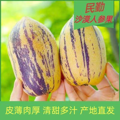 甘肃低糖水果民勤沙漠人参果新鲜当季树上熟黄肉5斤8斤黄心人参果