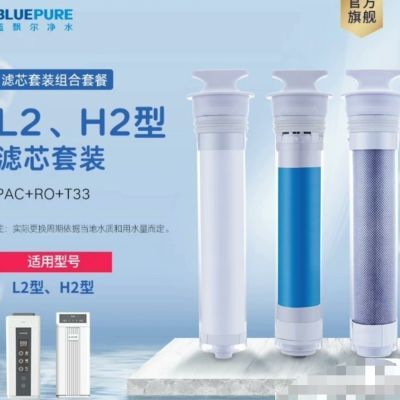 蓝飘尔正品滤芯L2H2全套滤芯原装家用蓝飘尔净水器滤芯一整套