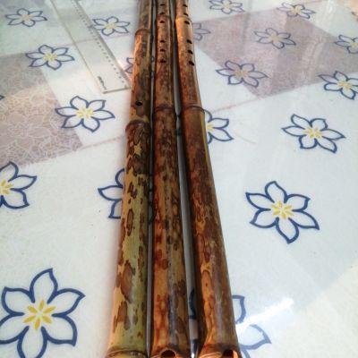 FEG调洞箫秦岭云竹八孔正手民族乐器传承经典入门专业梅鹿手工制优惠商品图片