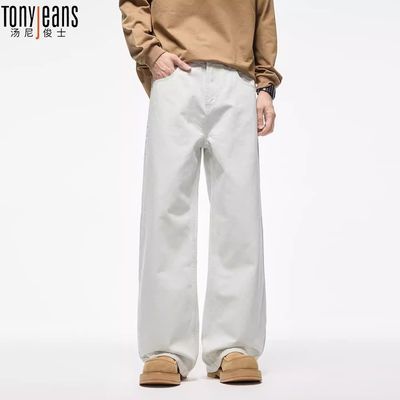 ���ڲ�����Tonyjeans�°�ɫ����������Ҷ�䵶ţ�п��п����аٴ��ֱͲ�� 156Ԫ