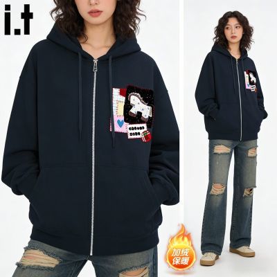 ���ڲ�����i.t GROUNDZERO��������Ů2025�ﶬ�¿�߶���ñӡ�������������� 179Ԫ