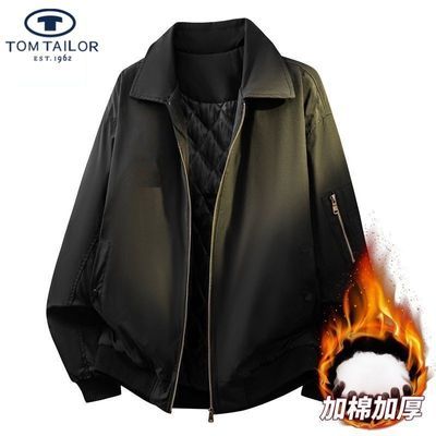 ���ڲ�����TOM TAILOR�����ް��з��칤װ��ʿ�ﶬ���¿�Ӻ�ů���׼п��� 350Ԫ