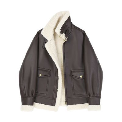 VEGA CHANG Ƥëһ������Ů �ﶬ������ɼӺ�ë��Ƥ�� ins�� 7���ڷ��� 199Ԫ