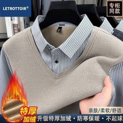 ���ڲ�����LE��Ʒ�¿�����޼Ӻ���ʿ�������������ޱ�ů������֯�� 82Ԫ