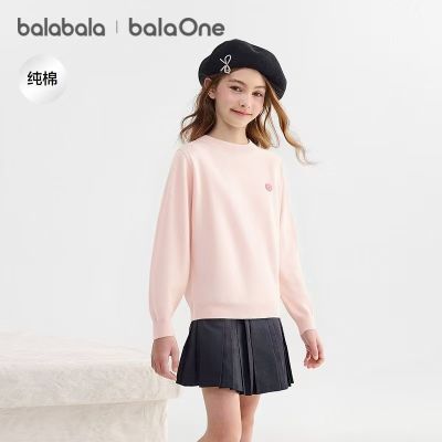 ���ڲ�������������balaOneͯװ��ͯë����Ůͯ2025�¿������ë������ 79.9Ԫ