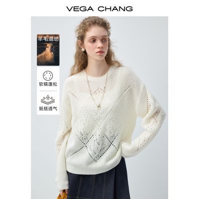 ���ڲ�����VEGACHANG����֯��â����ë�����֯��Ů2026�¿��ͷë�� 129Ԫ