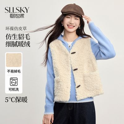 ���ڲ��������������ëƤ��ţ�ǿ�����Ů�ﶬ����V�챳���⴩����ëë���� 188Ԫ