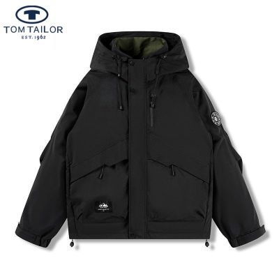 ���ڲ�����TOM TAILOR�п˳�滧�ⴺ�＾��ñ����µ�ɽ���������з�ˮ���� 350Ԫ