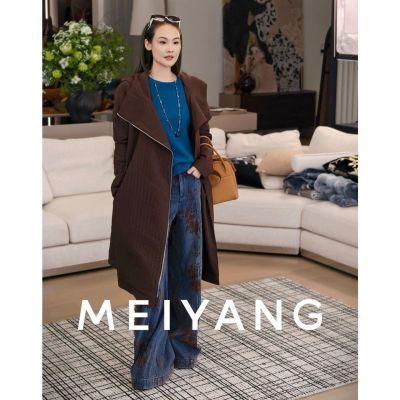 ���ڲ�����[����]MEIYANG ��γ�޷� ��ޱ�ů��ñ�������̿������������-�ܶ� 1414Ԫ